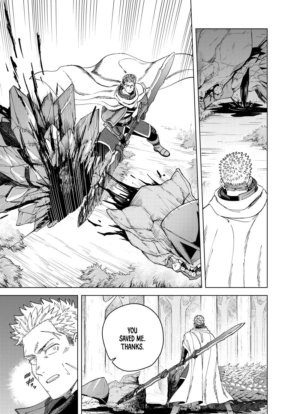 The Witch and the Mercenary Chapter 43.2 6